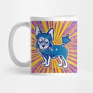 Shocked dog Mug